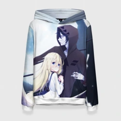 Женская толстовка 3D Angels of death. Rachel & Isaac