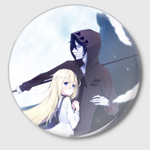 Значок Angels of death. Rachel & Isaac