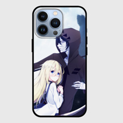 Чехол для iPhone 13 Pro Angels of death. Rachel & Isaac