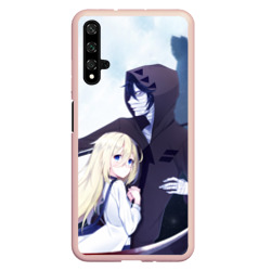 Чехол для Honor 20 Angels of death. Rachel & Isaac