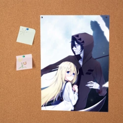 Постер Angels of death. Rachel & Isaac - фото 2