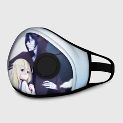 Маска из неопрена Angels of death. Rachel & Isaac