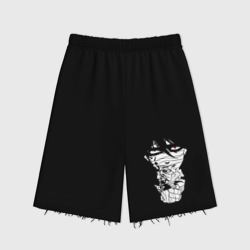 Женские шорты oversize футер хлопок Зак минимал