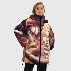 Женская зимняя куртка Oversize Satsuriku no Tenshi - фото 2