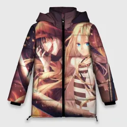 Женская зимняя куртка Oversize Satsuriku no Tenshi