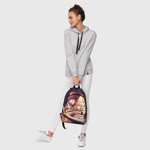 Рюкзак 3D с принтом Satsuriku no Tenshi, фото #6