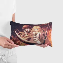 Подушка 3D антистресс Satsuriku no Tenshi - фото 2