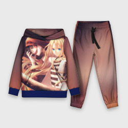 Детский костюм с толстовкой 3D Satsuriku no Tenshi