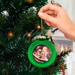 Ёлочный шар стеклянный/пластиковый Satsuriku no Tenshi - фото 2