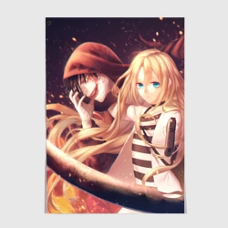 Постер Satsuriku no Tenshi