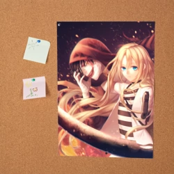 Постер Satsuriku no Tenshi - фото 2