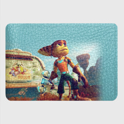 Картхолдер с принтом Ratchet and Clank 1 - фото 2