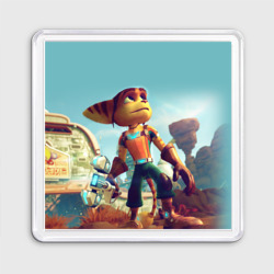 Магнит 55*55 Ratchet and Clank 1