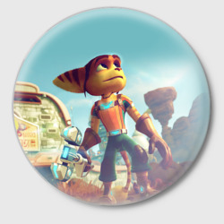 Значок Ratchet and Clank 1