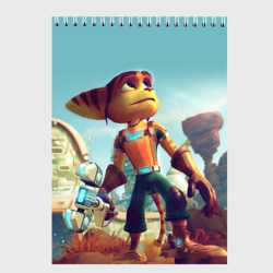 Скетчбук Ratchet and Clank 1