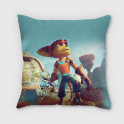 Подушка 3D Ratchet and Clank 1