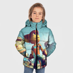 Зимняя куртка для мальчиков 3D Ratchet and Clank 1 - фото 2