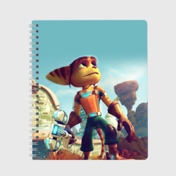 Тетрадь Ratchet and Clank 1