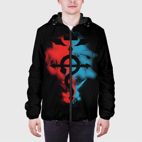 Мужская куртка 3D Стальной алхимик 1, цвет 3D печать - фото 4