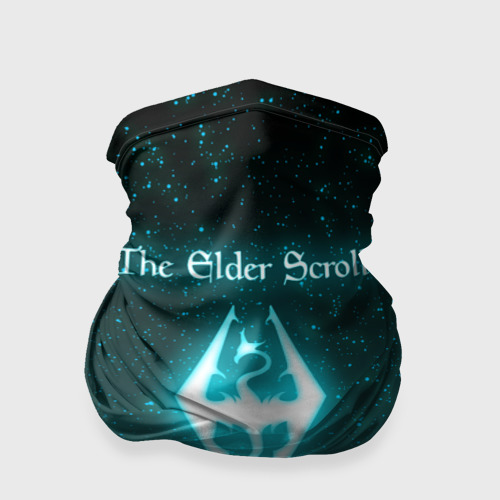 Бандана-труба 3D THE ELDER SCROLLS, цвет 3D печать