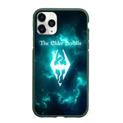 Чехол для iPhone 11 Pro Max матовый The Elder Scrolls