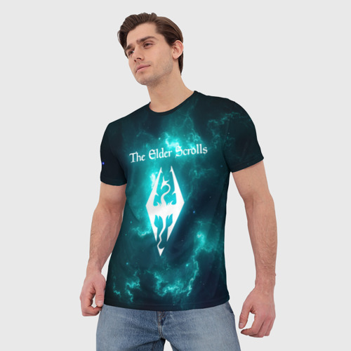 Мужская футболка 3D The Elder Scrolls, цвет 3D печать - фото 3