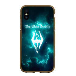 Чехол для iPhone XS Max матовый The Elder Scrolls