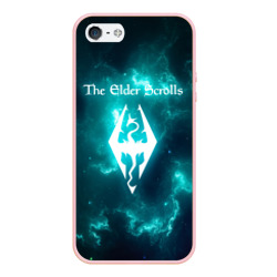 Чехол для iPhone 5/5S матовый The Elder Scrolls