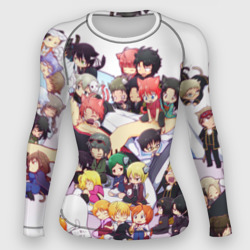 Женский рашгард 3D Full Gintama