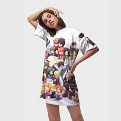 Платье-футболка 3D Full Gintama - фото 2