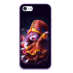 Чехол для iPhone 5/5S матовый Lulu League of Legends