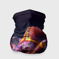 Бандана-труба 3D Lulu League of Legends