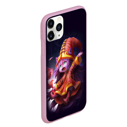 Чехол для iPhone 11 Pro Max матовый Lulu League of Legends, цвет розовый - фото 3