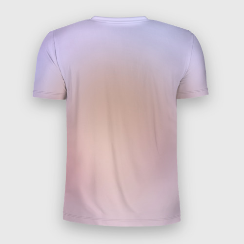 Мужская футболка 3D Slim BTS, цвет 3D печать - фото 2