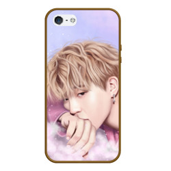 Чехол для iPhone 5/5S матовый BTS