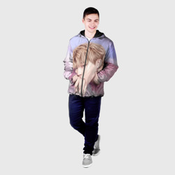 Мужская куртка 3D BTS - фото 2