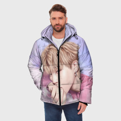 Мужская зимняя куртка 3D BTS - фото 2