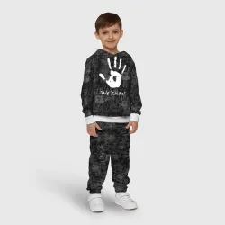 Детский костюм с толстовкой 3D We know Мы знаем TES - фото 2