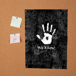 Постер We know Мы знаем TES - фото 2