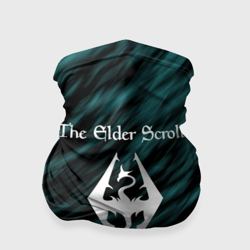 Бандана-труба 3D THE ELDER SCROLLS, цвет 3D печать