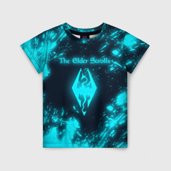 Детская футболка 3D The Elder Scrolls skyrim TES 5