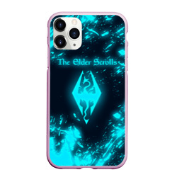 Чехол для iPhone 11 Pro Max матовый The Elder Scrolls skyrim TES 5