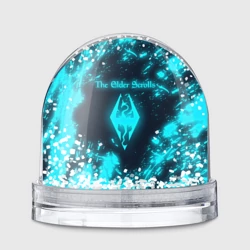 Игрушка Снежный шар The Elder Scrolls skyrim TES 5