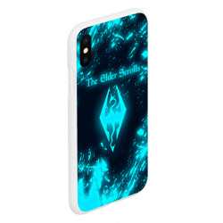 Чехол для iPhone XS Max матовый The Elder Scrolls skyrim TES 5 - фото 2