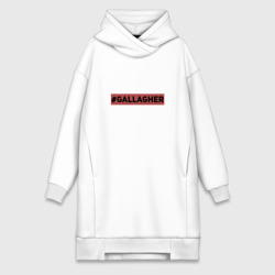 Платье-худи хлопок #Gallagher