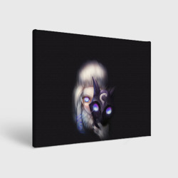 Холст прямоугольный Некромантия