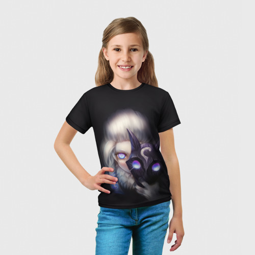 Детская футболка 3D Некромантия, цвет 3D печать - фото 5