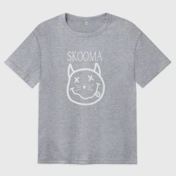 Женская футболка хлопок Oversize The Elder Scrolls