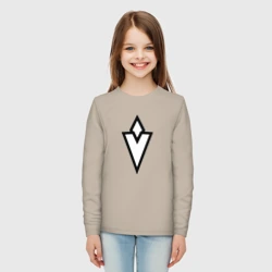 Детский лонгслив хлопок Quest marker skyrim - фото 2