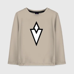 Детский лонгслив хлопок Quest marker skyrim